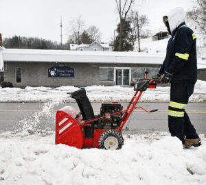 First responders grateful residents heeded winter storm warnings